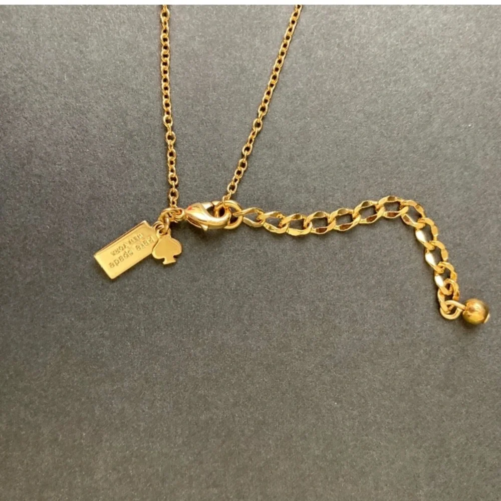 kate spade Long Necklaces |Gold Tone | Excellent Condition - Picture 4 of 4